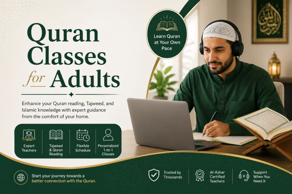 Quran classes for adults