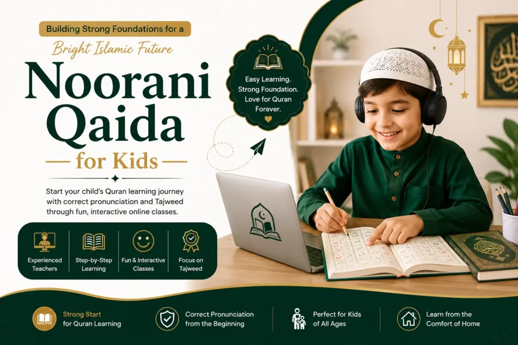 Noorani Qaida for Kids