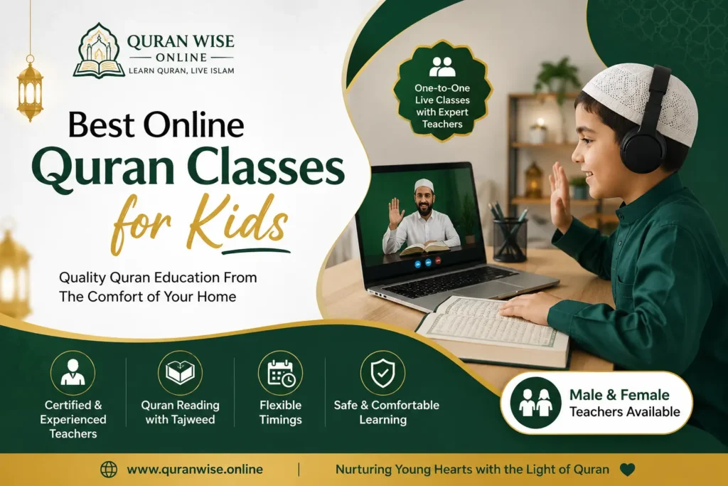 Best Online Quran Classes for Kids: