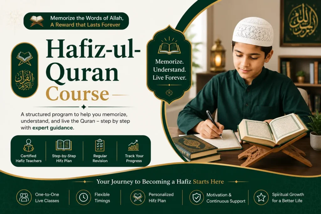 Hafiz-ul-Quran Course