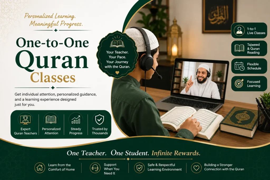 One-to-One Quran Classes