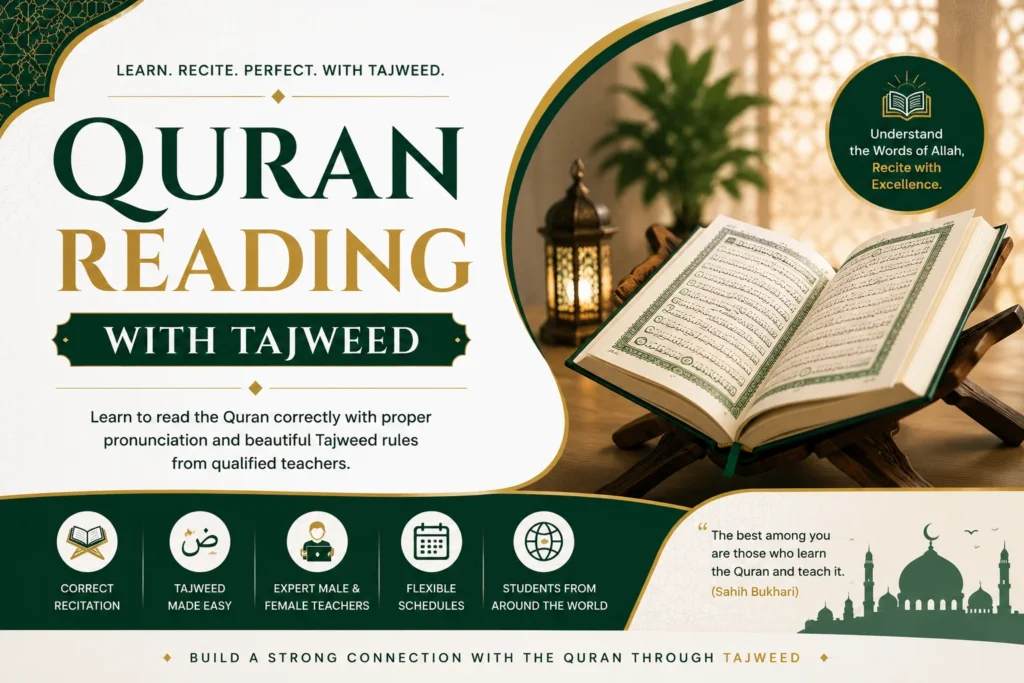 Quran Reading with Tajweed