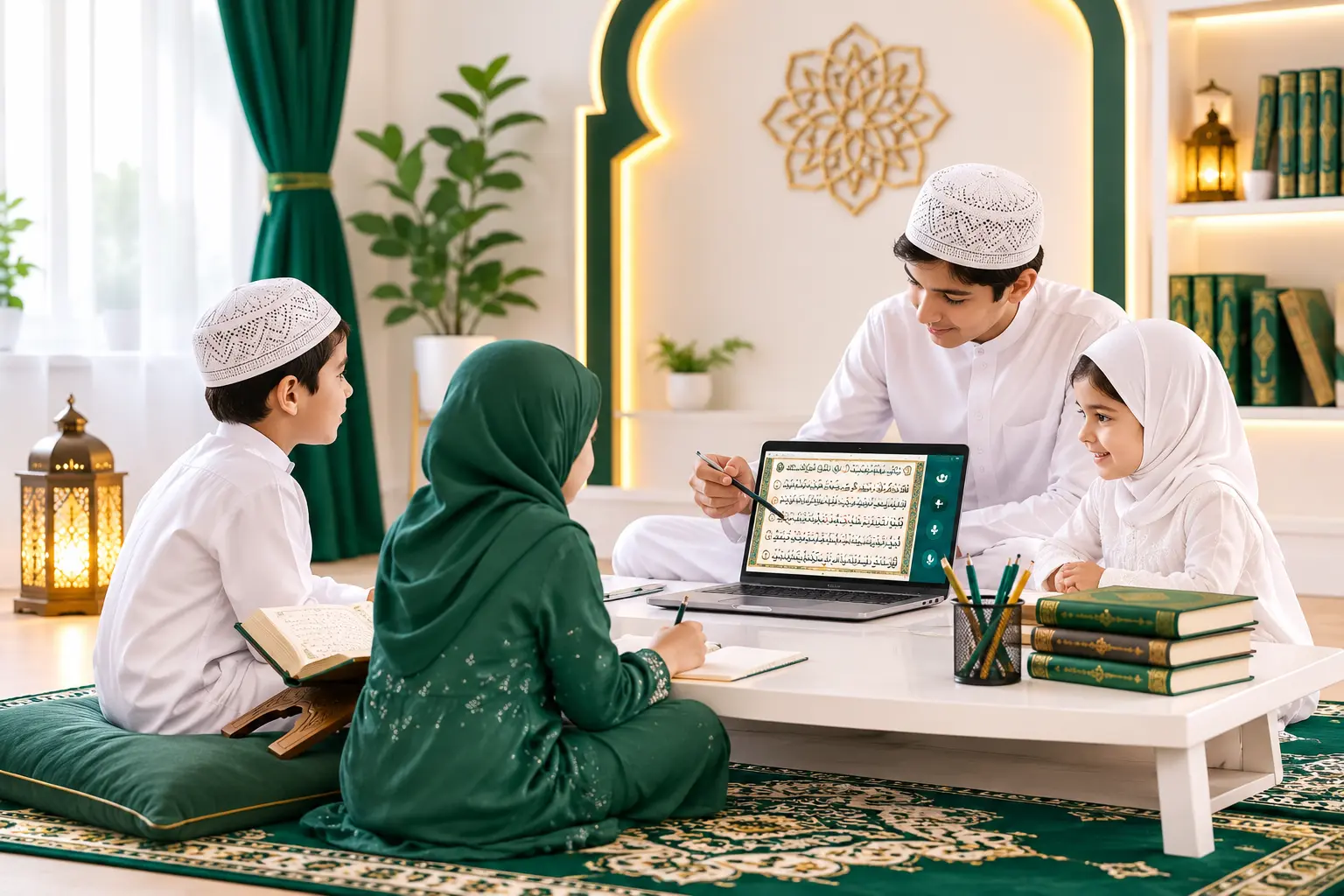 Weekend Quran Classes for Kids