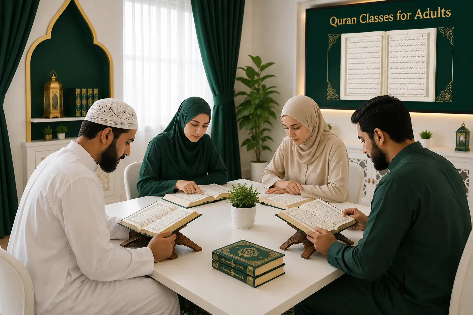 Quran Classes for Adults