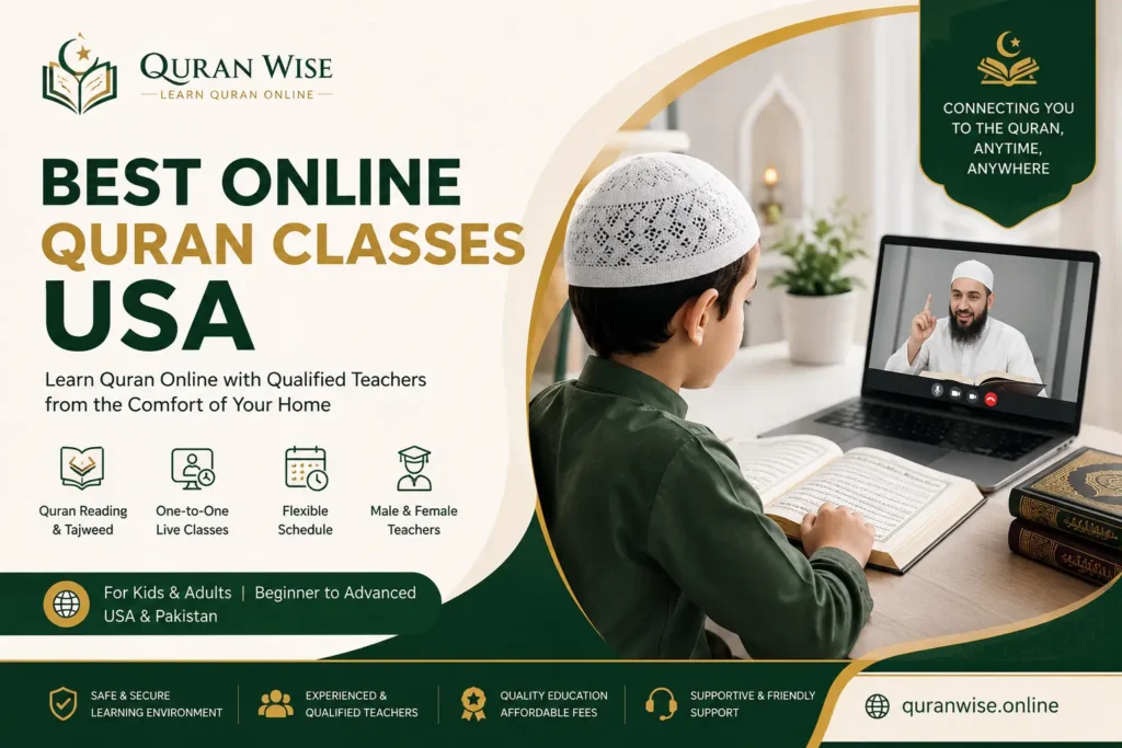 Best Online Quran Classes USA | Learn Quran Online
